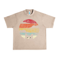 French Oak cat retro vintage style Urban Heavy Tee - artisFamous