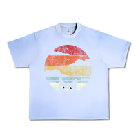 Grape Ice cat retro vintage style Urban Heavy Tee - artisFamous