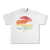 Lunar Rock cat retro vintage style Urban Heavy Tee - artisFamous