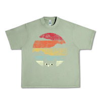 Cat Retro Vintage Style Urban Heavy Tee | Teevron