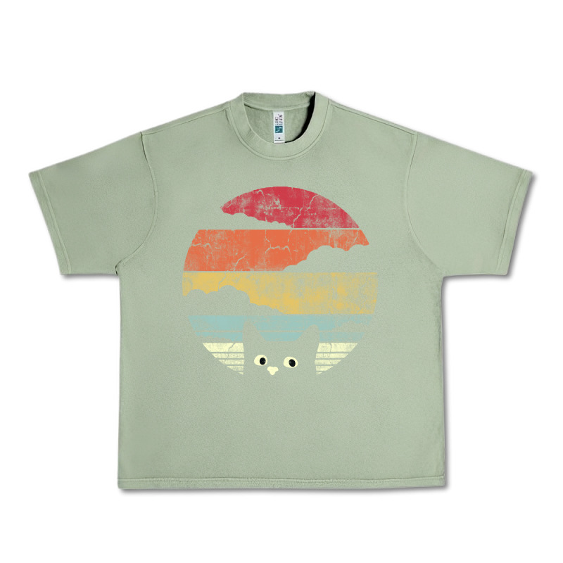 Cat Retro Vintage Style Urban Heavy Tee by artisFamous | Teevron