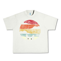 Pistachio cat retro vintage style Urban Heavy Tee - artisFamous
