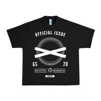 Black official issue xo for dark Urban Heavy Tee - artisFamous