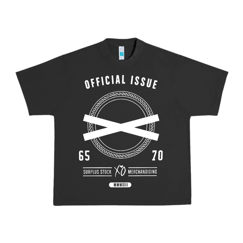 Official Issue Xo For Dark Urban Heavy Tee by artisFamous | Teevron