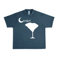 Midnight Navy southern comfort Urban Heavy Tee - artisFamous