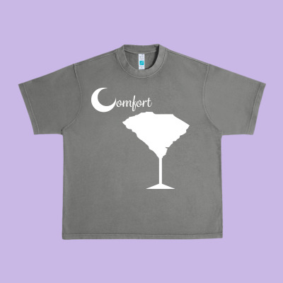 Southern Comfort Urban Heavy Tee Designed By Artisfamous