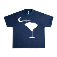 Navy southern comfort Urban Heavy Tee - artisFamous