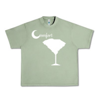 Oil Green southern comfort Urban Heavy Tee - artisFamous