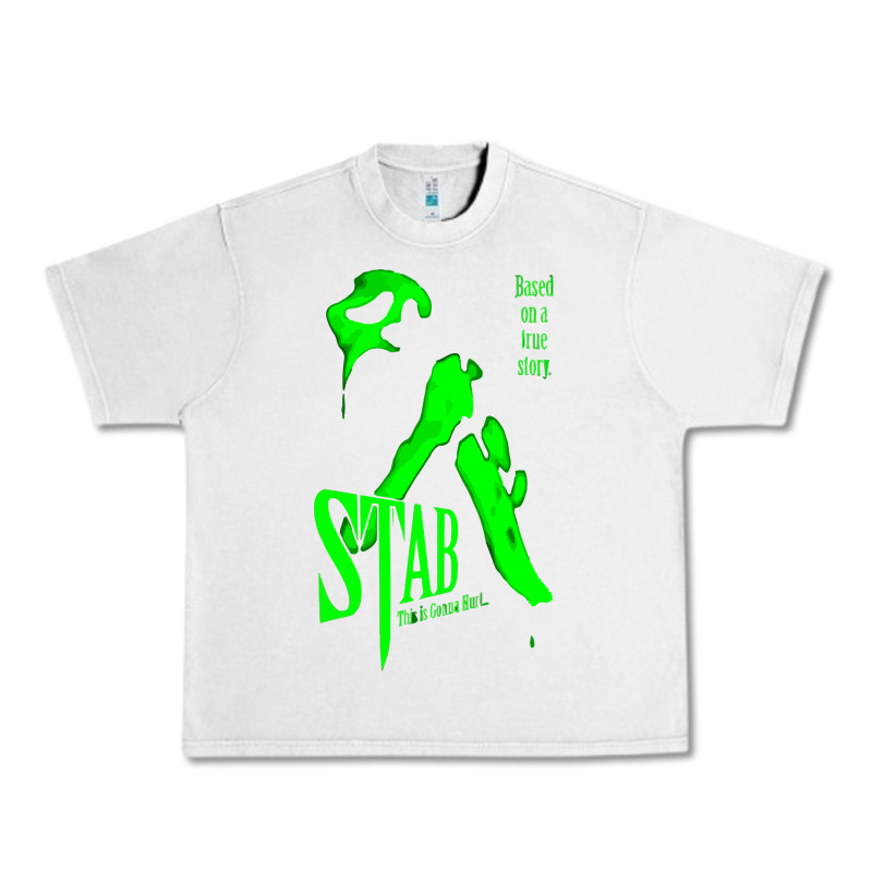 Stab Movie Urban Heavy Tee by artisFamous | Teevron