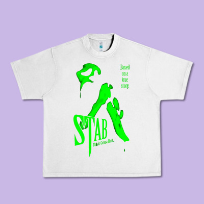 Stab Movie Urban Heavy Tee Designed By Artisfamous