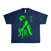 Navy stab movie Urban Heavy Tee - artisFamous