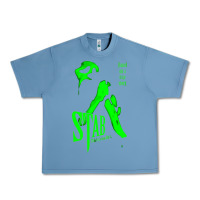 Pebble Blue stab movie Urban Heavy Tee - artisFamous