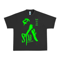 Pigment Black stab movie Urban Heavy Tee - artisFamous