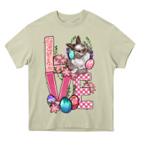 Mossy Love Easter Heavy Core Tee - BundleAndBundleShop