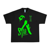 Black stab movie Urban Heavy Tee - artisFamous