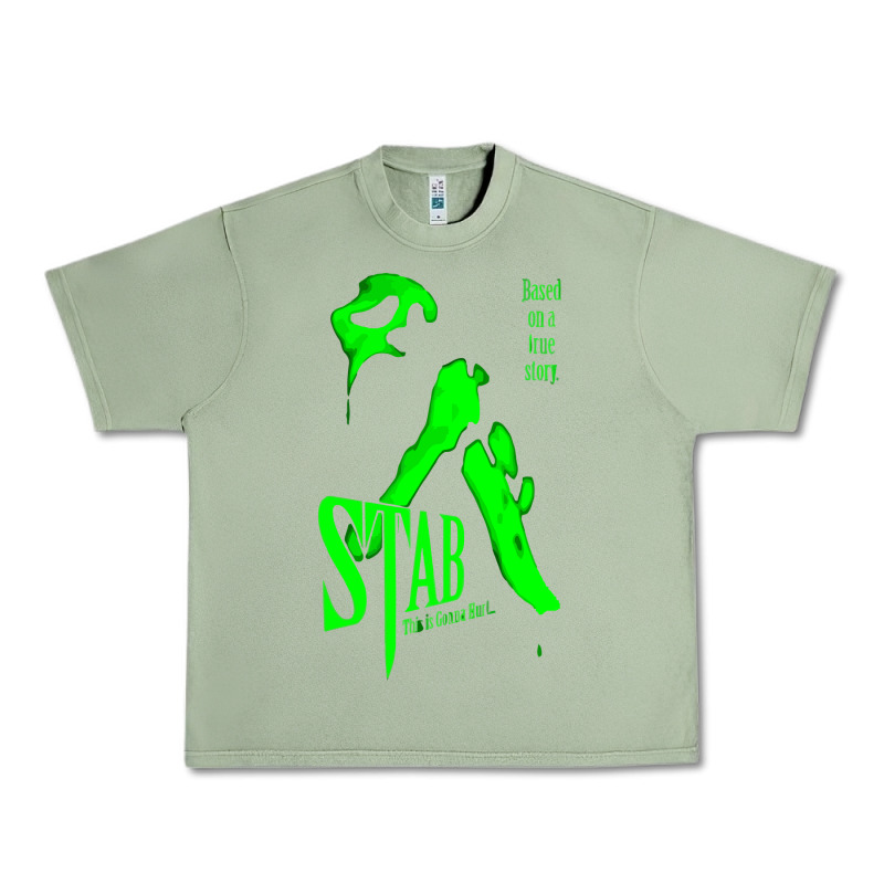 Stab Movie Urban Heavy Tee by artisFamous | Teevron