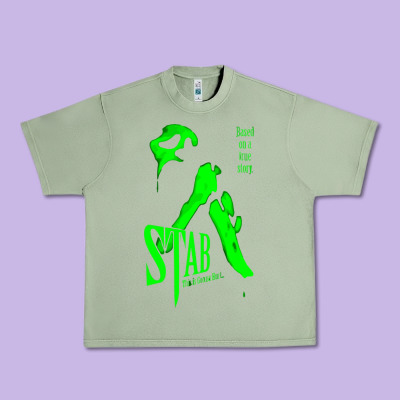 Stab Movie Urban Heavy Tee Designed By Artisfamous