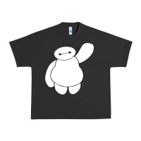 Pigment Black baymax big hero 6 Urban Heavy Tee - artisFamous