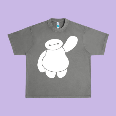 Baymax Big Hero 6 Urban Heavy Tee Designed By Artisfamous