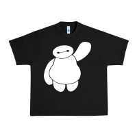 Black baymax big hero 6 Urban Heavy Tee - artisFamous