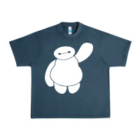 Midnight Navy baymax big hero 6 Urban Heavy Tee - artisFamous