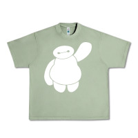 Oil Green baymax big hero 6 Urban Heavy Tee - artisFamous
