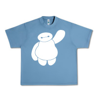 Pebble Blue baymax big hero 6 Urban Heavy Tee - artisFamous