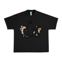 Black bunnys Urban Heavy Tee - artisFamous