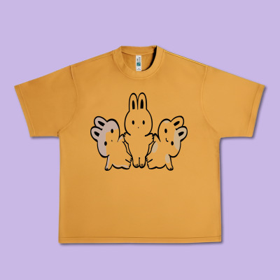 Bunnys Urban Heavy Tee Designed By Artisfamous