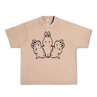 Burro bunnys Urban Heavy Tee - artisFamous
