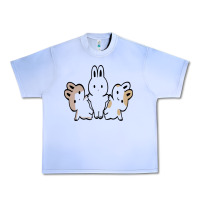 Grape Ice bunnys Urban Heavy Tee - artisFamous