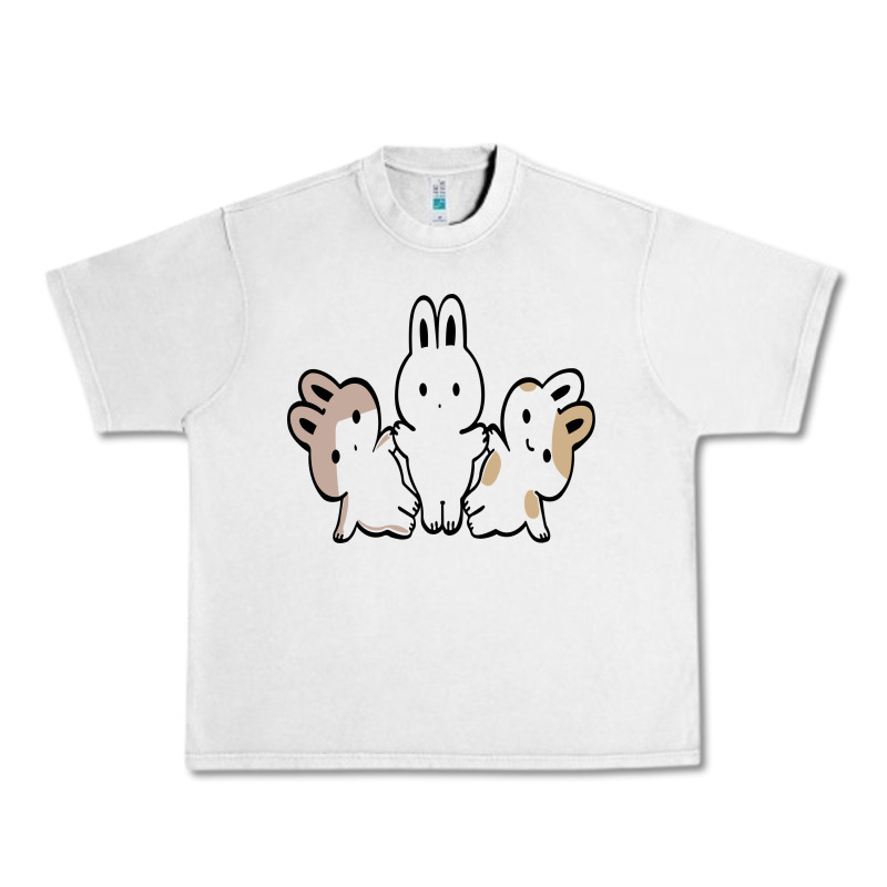 Bunnys Urban Heavy Tee by artisFamous | Teevron