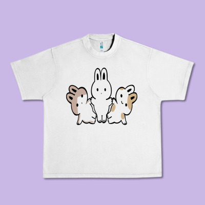 Bunnys Urban Heavy Tee Designed By Artisfamous