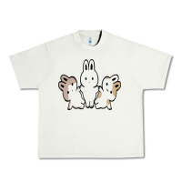 Pistachio bunnys Urban Heavy Tee - artisFamous
