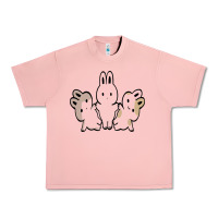 Salmon bunnys Urban Heavy Tee - artisFamous