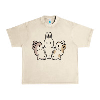 Sandshell bunnys Urban Heavy Tee - artisFamous