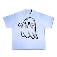 Grape Ice ghost Urban Heavy Tee - artisFamous
