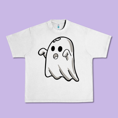 Ghost Urban Heavy Tee Designed By Artisfamous