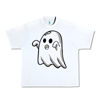 White ghost Urban Heavy Tee - artisFamous