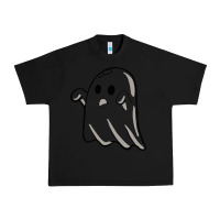 Black ghost Urban Heavy Tee - artisFamous