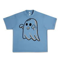 Pebble Blue ghost Urban Heavy Tee - artisFamous