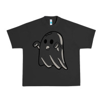 Pigment Black ghost Urban Heavy Tee - artisFamous