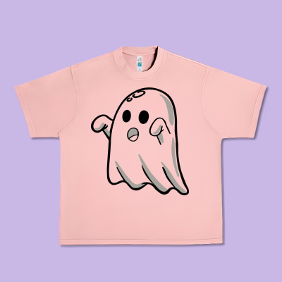 Ghost Urban Heavy Tee Designed By Artisfamous