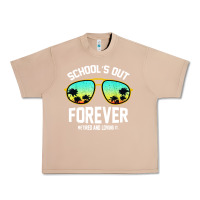 Burro school out forever retired teacher retro summer Urban Heavy Tee - artisFamous