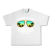 Lunar Rock school out forever retired teacher retro summer Urban Heavy Tee - artisFamous