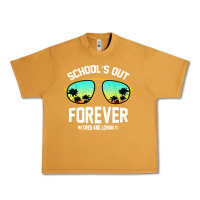 Peanut Butter school out forever retired teacher retro summer Urban Heavy Tee - artisFamous