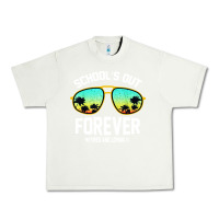 Pistachio school out forever retired teacher retro summer Urban Heavy Tee - artisFamous