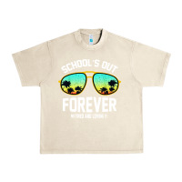 Sandshell school out forever retired teacher retro summer Urban Heavy Tee - artisFamous