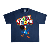 Navy froot loops toucan sam Urban Heavy Tee - artisFamous