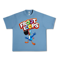 Pebble Blue froot loops toucan sam Urban Heavy Tee - artisFamous
